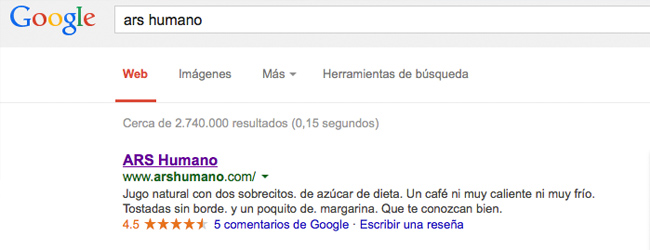 De porque las descripciones en tu web son importantes De porque las descripciones en tu web son importantes