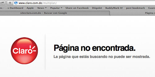 Si te vas a mudar, procura dejar la nueva dirección