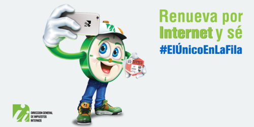 como renovar el marbete online