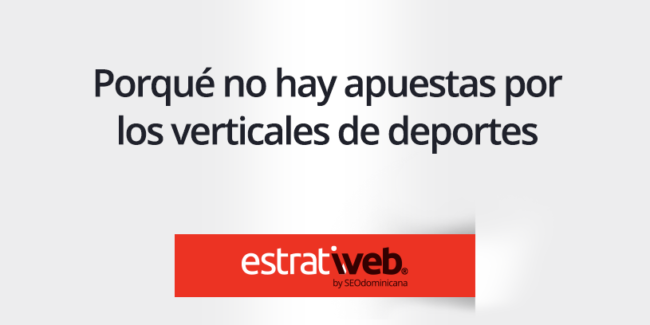 medios sin apostar por verticales de deportes