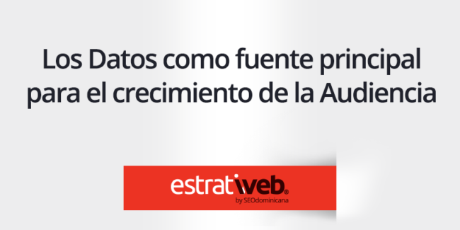 los datos como fuente de crecimiento de un medio digital