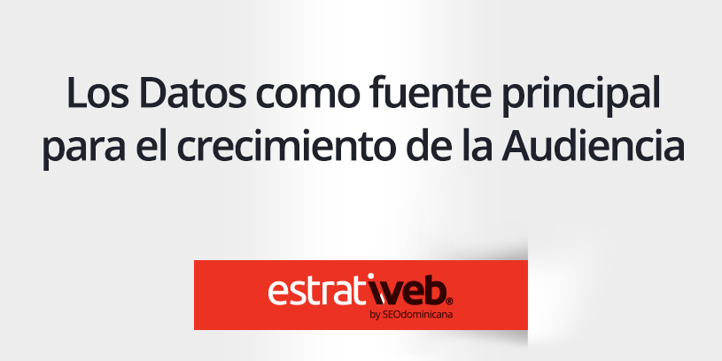 los datos como fuente de crecimiento de un medio digital