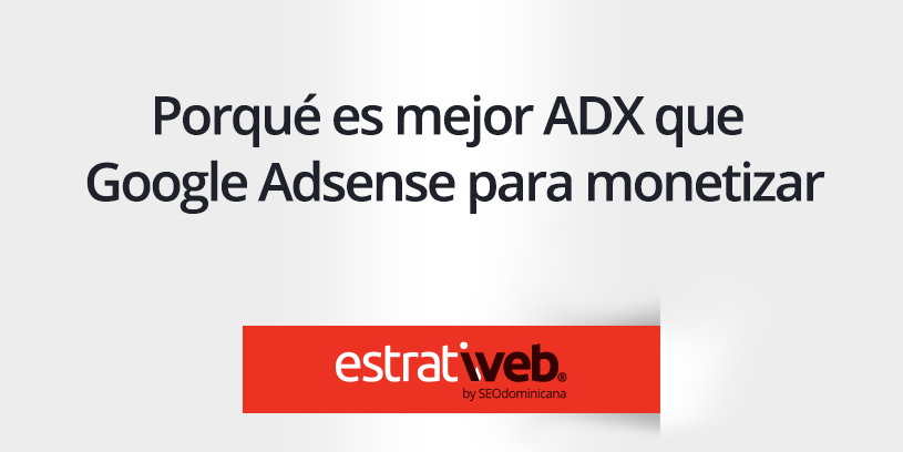 google adx versus google Adsense