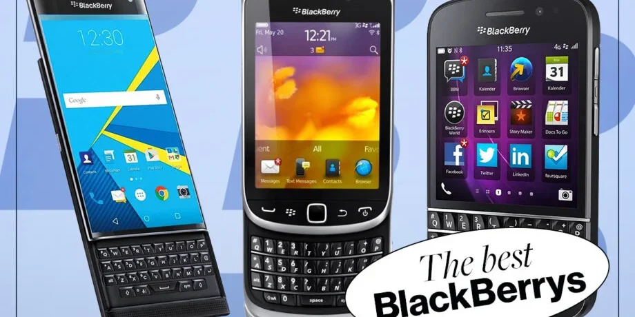 el efecto Blackberry