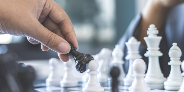 posicionamiento de los competidores