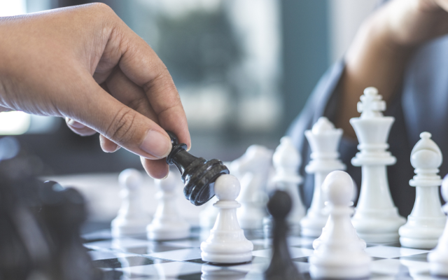 posicionamiento de los competidores