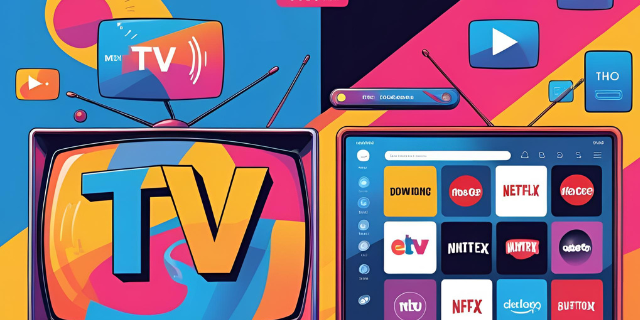 la televisión versus el streaming