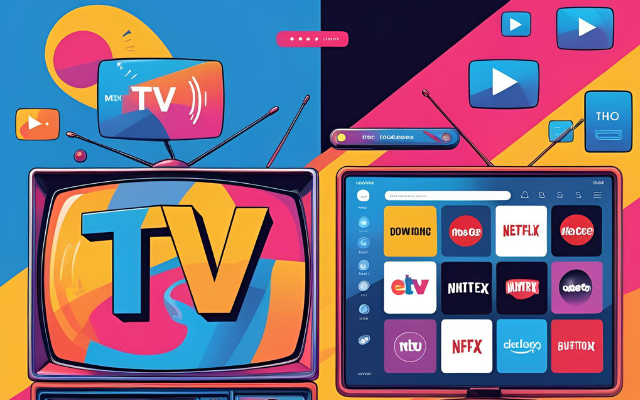 tv_streaming la televisión versus el streaming
